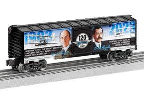 American History Wright Brothers 120th Anniversary Boxcar